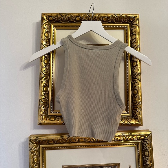 SOLD | Aritzia Cropped Tank - Picture 2 of 2